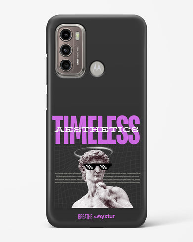Timeless Aesthetics [BREATHE] Hard Case Phone Cover (Motorola)