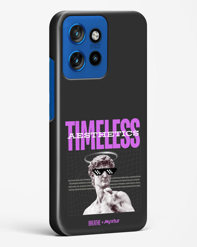 Timeless Aesthetics [BREATHE] Hard Case Phone Cover (Motorola)
