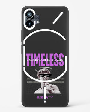 Timeless Aesthetics [BREATHE] Hard Case Phone Cover (Nothing)