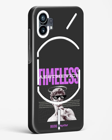 Timeless Aesthetics [BREATHE] Hard Case Phone Cover (Nothing)