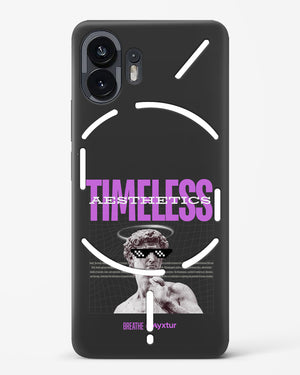 Timeless Aesthetics [BREATHE] Hard Case Phone Cover (Nothing)
