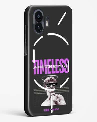 Timeless Aesthetics [BREATHE] Hard Case Phone Cover (Nothing)