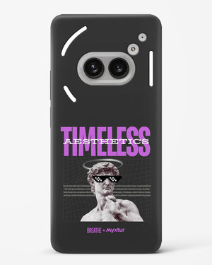 Timeless Aesthetics [BREATHE] Hard Case Phone Cover (Nothing)