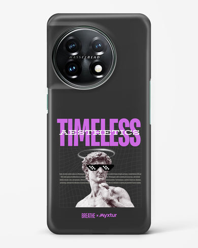 Timeless Aesthetics [BREATHE] Hard Case Phone Cover (OnePlus)