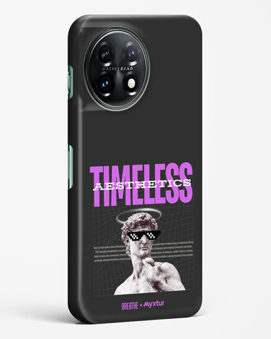 Timeless Aesthetics [BREATHE] Hard Case Phone Cover (OnePlus)