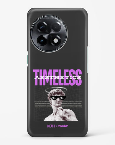 Timeless Aesthetics [BREATHE] Hard Case Phone Cover (OnePlus)