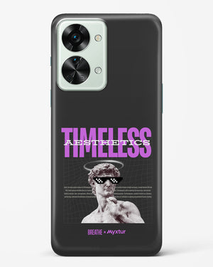 Timeless Aesthetics [BREATHE] Hard Case Phone Cover (OnePlus)