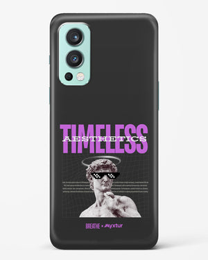 Timeless Aesthetics [BREATHE] Hard Case Phone Cover (OnePlus)