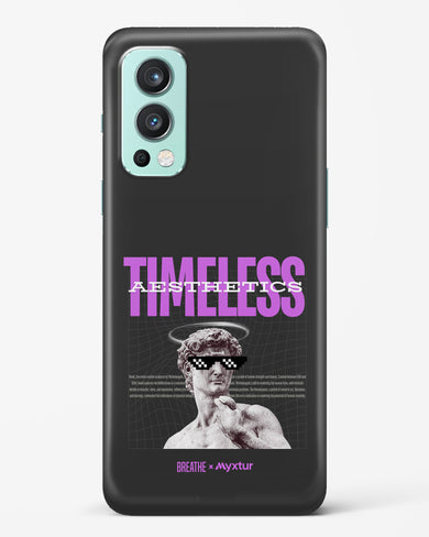 Timeless Aesthetics [BREATHE] Hard Case Phone Cover (OnePlus)