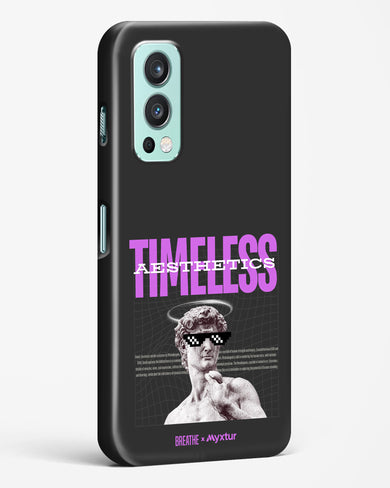 Timeless Aesthetics [BREATHE] Hard Case Phone Cover (OnePlus)