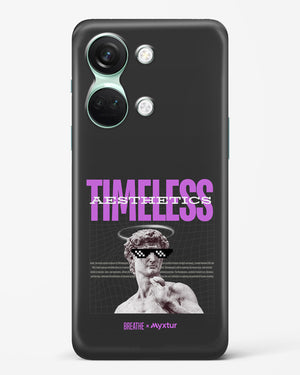 Timeless Aesthetics [BREATHE] Hard Case Phone Cover (OnePlus)