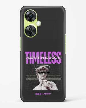 Timeless Aesthetics [BREATHE] Hard Case Phone Cover (OnePlus)