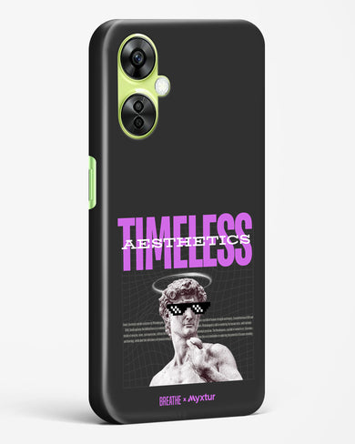 Timeless Aesthetics [BREATHE] Hard Case Phone Cover (OnePlus)