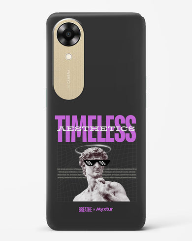 Timeless Aesthetics [BREATHE] Hard Case Phone Cover (Oppo)