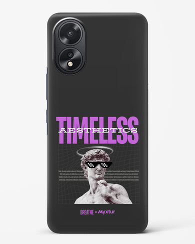 Timeless Aesthetics [BREATHE] Hard Case Phone Cover (Oppo)