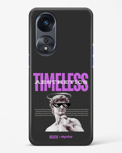 Timeless Aesthetics [BREATHE] Hard Case Phone Cover (Oppo)