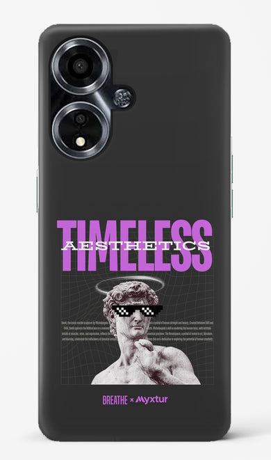 Timeless Aesthetics [BREATHE] Hard Case Phone Cover (Oppo)