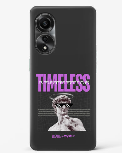 Timeless Aesthetics [BREATHE] Hard Case Phone Cover (Oppo)