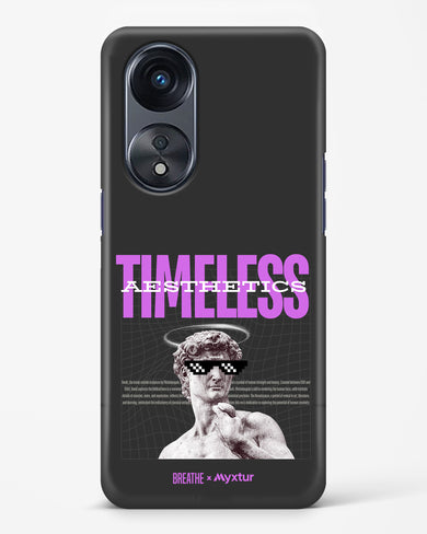 Timeless Aesthetics [BREATHE] Hard Case Phone Cover (Oppo)