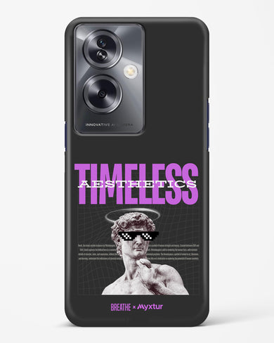 Timeless Aesthetics [BREATHE] Hard Case Phone Cover (Oppo)