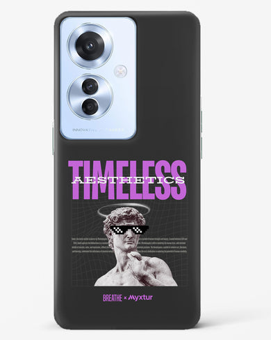 Timeless Aesthetics [BREATHE] Hard Case Phone Cover (Oppo)