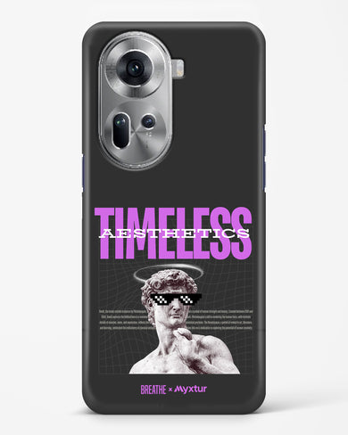 Timeless Aesthetics [BREATHE] Hard Case Phone Cover (Oppo)