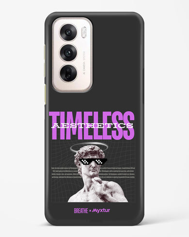 Timeless Aesthetics [BREATHE] Hard Case Phone Cover (Oppo)