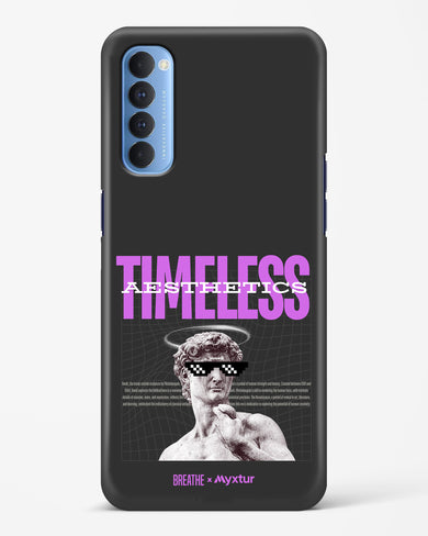 Timeless Aesthetics [BREATHE] Hard Case Phone Cover (Oppo)