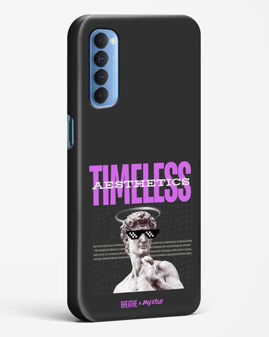 Timeless Aesthetics [BREATHE] Hard Case Phone Cover (Oppo)