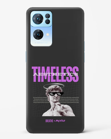 Timeless Aesthetics [BREATHE] Hard Case Phone Cover (Oppo)