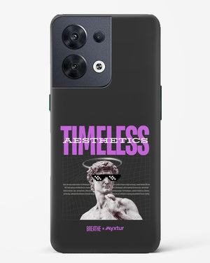 Timeless Aesthetics [BREATHE] Hard Case Phone Cover (Oppo)