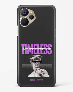 Timeless Aesthetics [BREATHE] Hard Case Phone Cover (Realme)