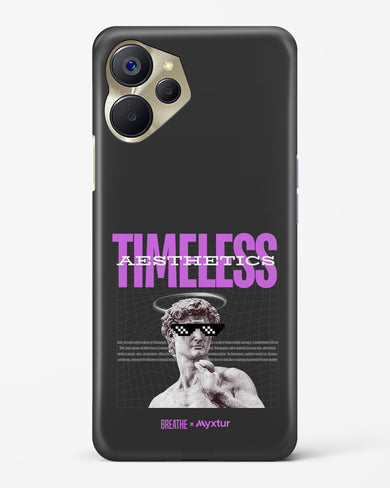 Timeless Aesthetics [BREATHE] Hard Case Phone Cover (Realme)