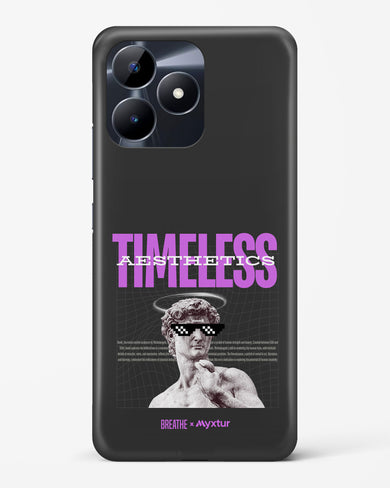 Timeless Aesthetics [BREATHE] Hard Case Phone Cover (Realme)