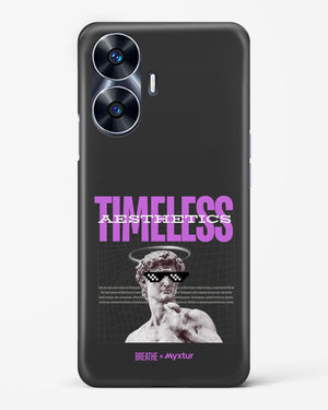 Timeless Aesthetics [BREATHE] Hard Case Phone Cover (Realme)