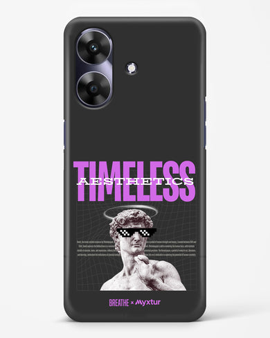 Timeless Aesthetics [BREATHE] Hard Case Phone Cover (Realme)