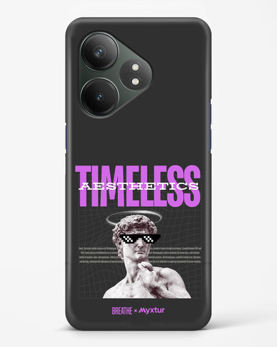 Timeless Aesthetics [BREATHE] Hard Case Phone Cover (Realme)