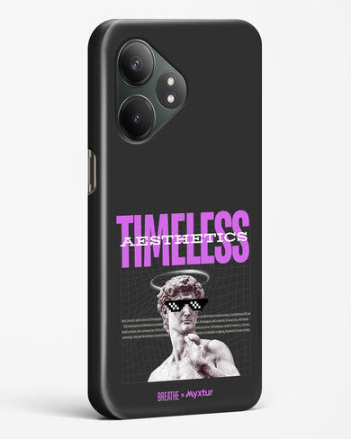 Timeless Aesthetics [BREATHE] Hard Case Phone Cover (Realme)