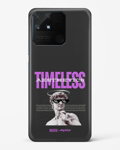 Timeless Aesthetics [BREATHE] Hard Case Phone Cover (Realme)