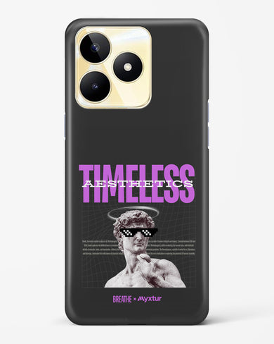 Timeless Aesthetics [BREATHE] Hard Case Phone Cover (Realme)