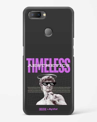 Timeless Aesthetics [BREATHE] Hard Case Phone Cover (Realme)