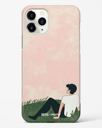 Whispering Grass [BREATHE] Hard Case Phone Cover (Apple)