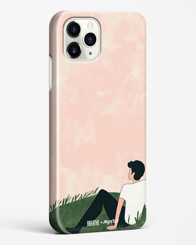 Whispering Grass [BREATHE] Hard Case Phone Cover (Apple)