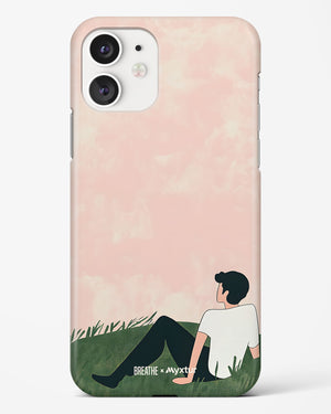 Whispering Grass [BREATHE] Hard Case Phone Cover (Apple)