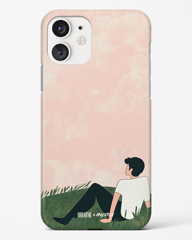 Whispering Grass [BREATHE] Hard Case Phone Cover (Apple)