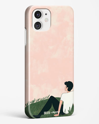 Whispering Grass [BREATHE] Hard Case Phone Cover (Apple)