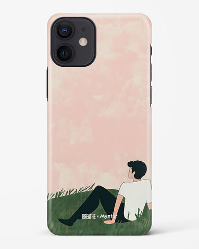 Whispering Grass [BREATHE] Hard Case Phone Cover (Apple)