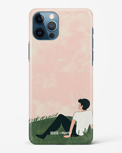 Whispering Grass [BREATHE] Hard Case Phone Cover (Apple)