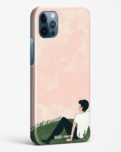 Whispering Grass [BREATHE] Hard Case Phone Cover (Apple)