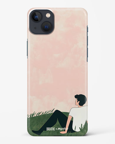 Whispering Grass [BREATHE] Hard Case Phone Cover (Apple)